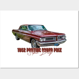 1962 Pontiac Grand Prix Super Duty Posters and Art